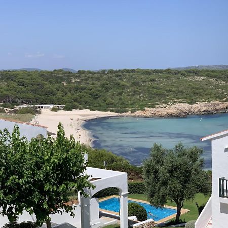 Apto con 2 hab, Preciosa Vista al Mar y Gran Terraza Son Parc Exterior foto