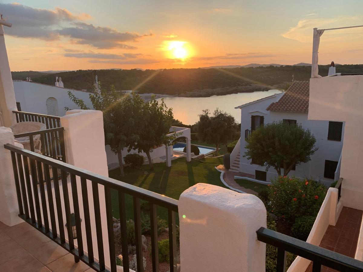 Apto con 2 hab, Preciosa Vista al Mar y Gran Terraza Son Parc Exterior foto