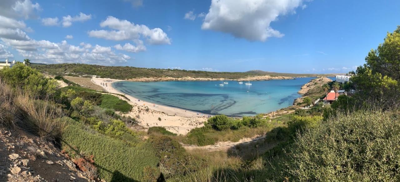 Apto con 2 hab, Preciosa Vista al Mar y Gran Terraza Son Parc Exterior foto
