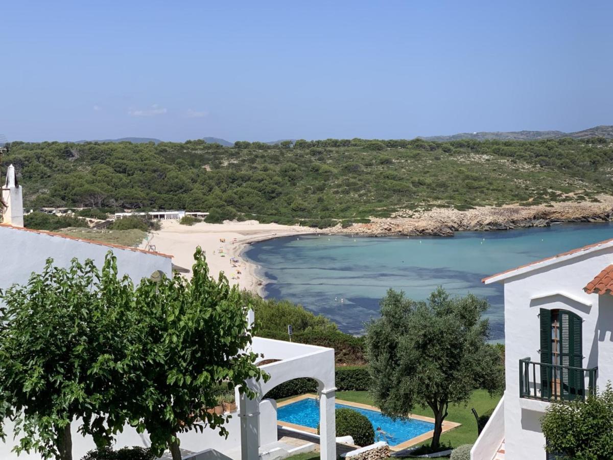 Apto con 2 hab, Preciosa Vista al Mar y Gran Terraza Son Parc Exterior foto