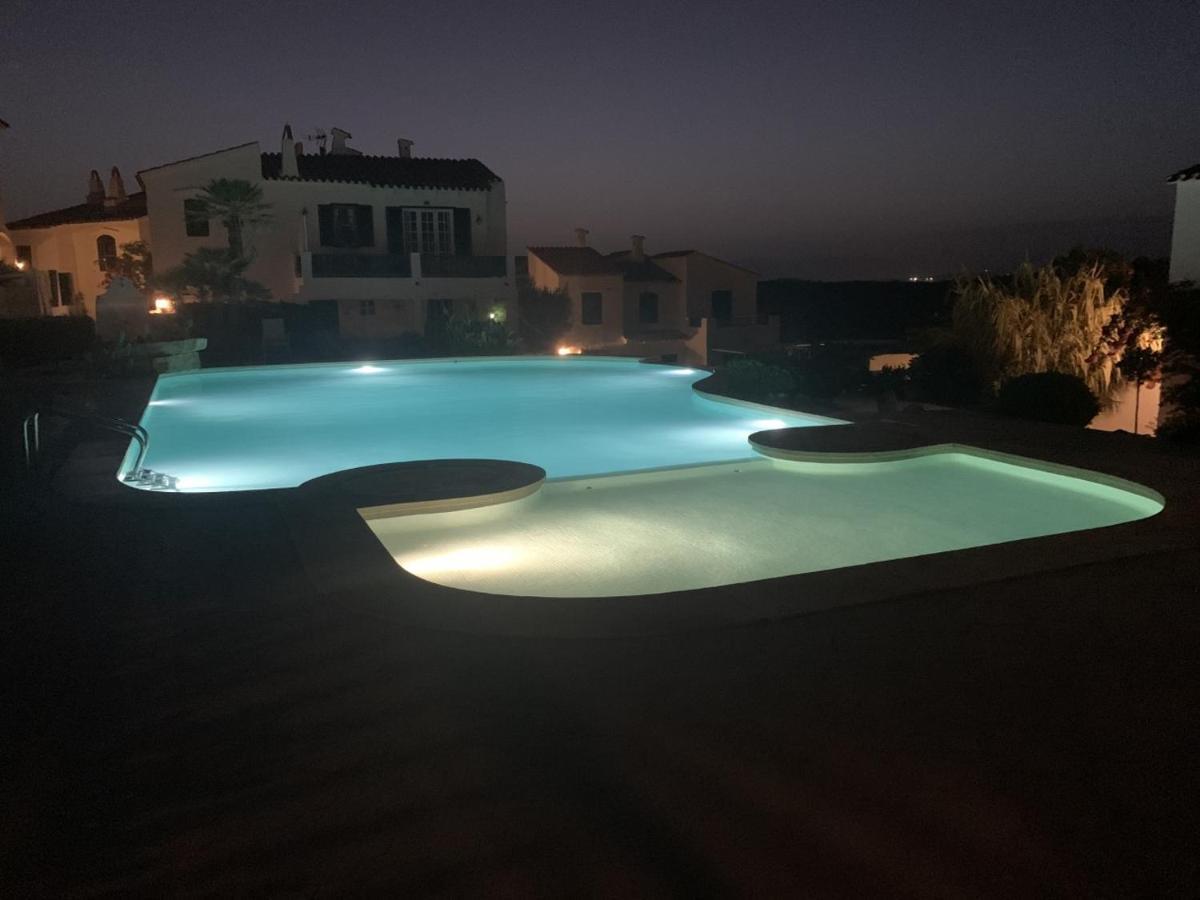 Apto con 2 hab, Preciosa Vista al Mar y Gran Terraza Son Parc Exterior foto